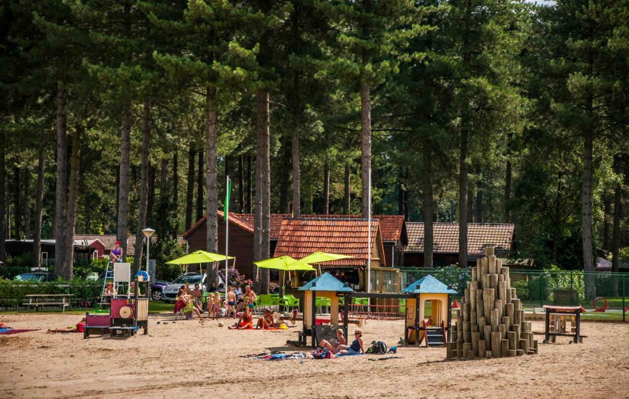 Verblijfpark Tulderheyde Poppel Dış mekan fotoğraf