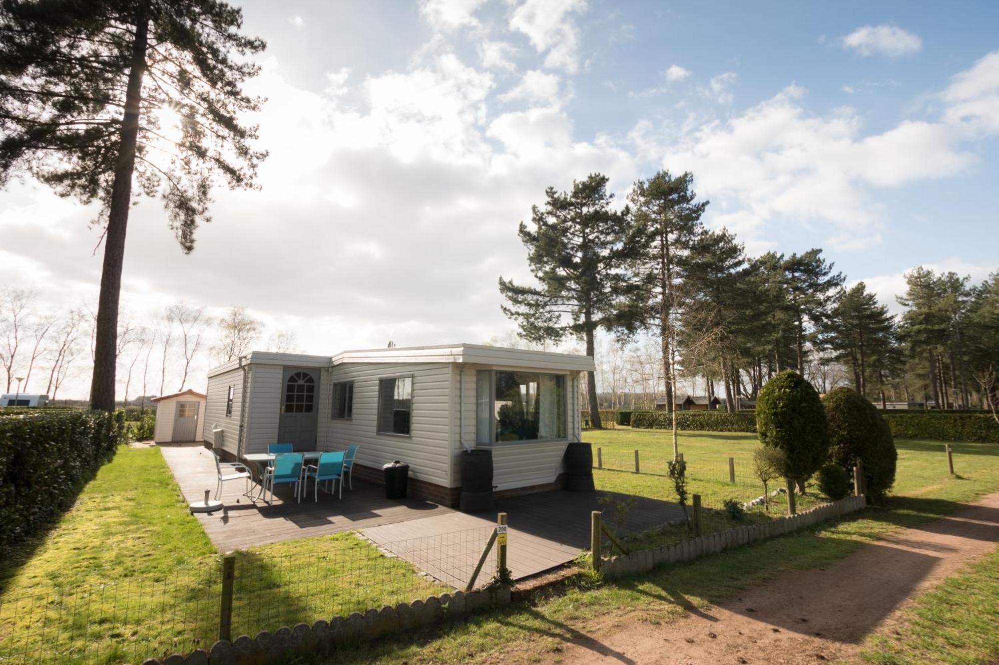 Verblijfpark Tulderheyde Poppel Oda fotoğraf